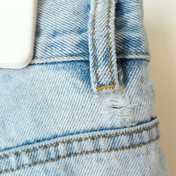 Vintage Jeans High Waisted Light Blue Size 12 - Picture 7 of 10